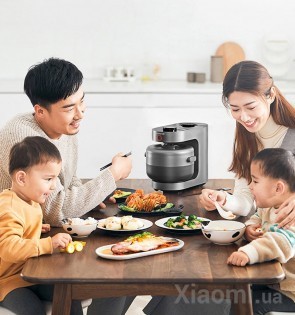 Пароварка Xiaomi Joyoung F-Smini с антипригарным покрытием 2 л