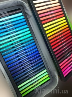 Набор цветных маркеров Xiaomi KACO ARTIST Double Tips Pen 100 Colors