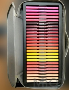 Набір кольорових маркерів KACO ARTIST Double Tips Pen 100 Colors