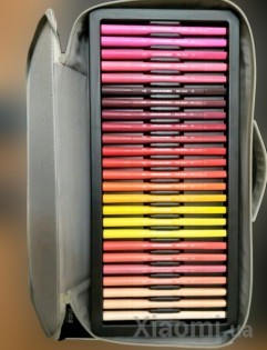 Набор цветных маркеров Xiaomi KACO ARTIST Double Tips Pen 100 Colors