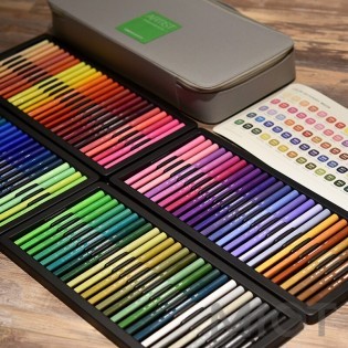 Набір кольорових маркерів KACO ARTIST Double Tips Pen 100 Colors