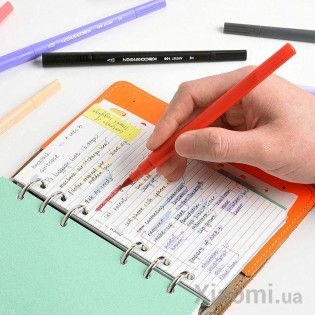 Набор цветных маркеров Xiaomi KACO ARTIST Double Tips Pen 100 Colors