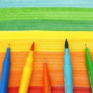 Набор цветных маркеров Xiaomi KACO ARTIST Double Tips Pen 100 Colors