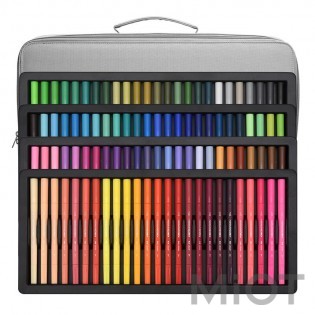 Набір кольорових маркерів KACO ARTIST Double Tips Pen 100 Colors
