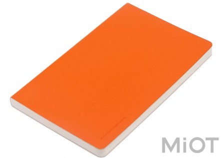Блокнот Xiaomi KACO Noble PU Notebook 2 Pack Orange K1311