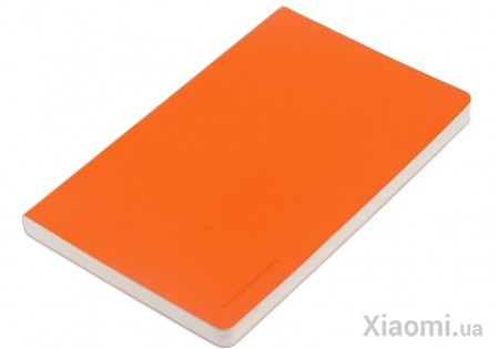 Блокнот Xiaomi KACO Noble PU Notebook 2 Pack Orange K1311