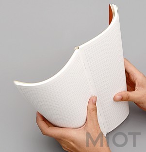 Блокнот Xiaomi KACO Noble PU Notebook 2 Pack Orange K1311