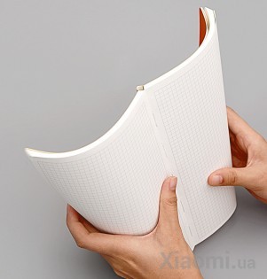 Блокнот Xiaomi KACO Noble PU Notebook 2 Pack Orange K1311