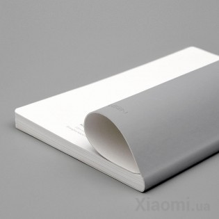 Блокнот Xiaomi KACO Noble PU Notebook 2 Pack Grey K1311