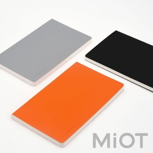 Блокнот Xiaomi KACO Noble PU Notebook 2 Pack Orange K1311
