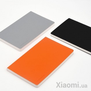 Блокнот Xiaomi KACO Noble PU Notebook 2 Pack Grey K1311