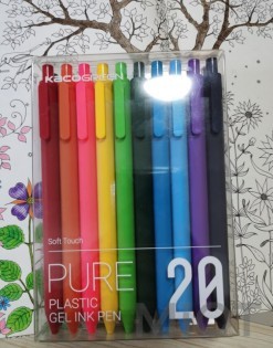Набір гелевих ручок Xiaomi KACO PURE Gel Pens K1015 20 кольорів