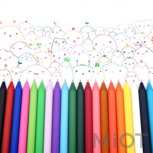 Набір гелевих ручок Xiaomi KACO PURE Gel Pens K1015 20 кольорів