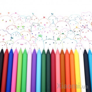 Набор гелевых ручек Xiaomi KACO PURE Gel Pens K1015 20 цветов