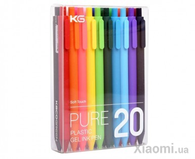 Набор гелевых ручек Xiaomi KACO PURE Gel Pens K1015 20 цветов