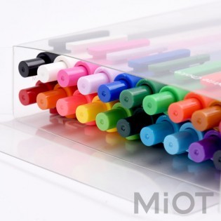 Набір гелевих ручок Xiaomi KACO PURE Gel Pens K1015 20 кольорів