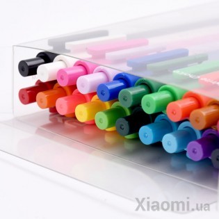 Набор гелевых ручек Xiaomi KACO PURE Gel Pens K1015 20 цветов