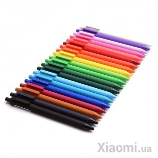 Набор гелевых ручек Xiaomi KACO PURE Gel Pens K1015 20 цветов