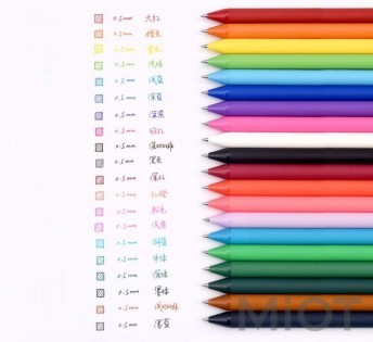 Набір гелевих ручок Xiaomi KACO PURE Gel Pens K1015 20 кольорів