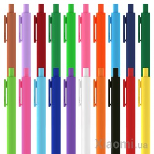 Набор гелевых ручек Xiaomi KACO PURE Gel Pens K1015 20 цветов
