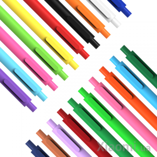 Набор гелевых ручек Xiaomi KACO PURE Gel Pens K1015 20 цветов