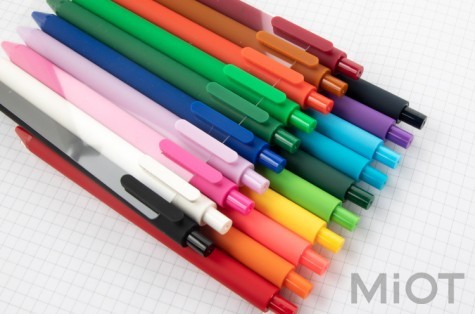 Набір гелевих ручок Xiaomi KACO PURE Gel Pens K1015 20 кольорів