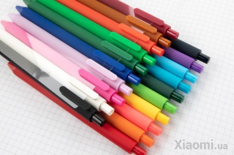 Набор гелевых ручек Xiaomi KACO PURE Gel Pens K1015 20 цветов