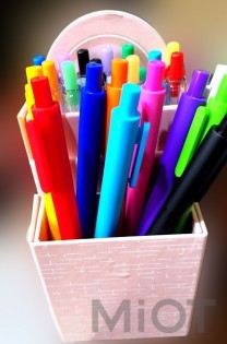 Набір гелевих ручок Xiaomi KACO PURE Gel Pens K1015 20 кольорів