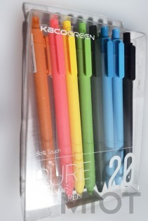 Набір гелевих ручок Xiaomi KACO PURE Gel Pens K1015 20 кольорів