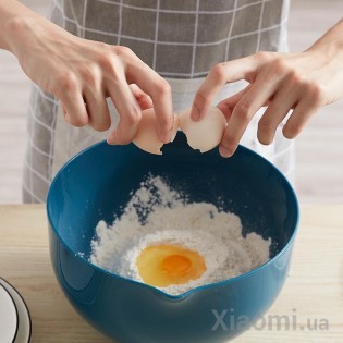 Многофункциональная корзина для фруктов и овощей Xiaomi kalar Blue