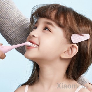 Детская звуковая электрическая зубная щетка Xiaomi Coficoli