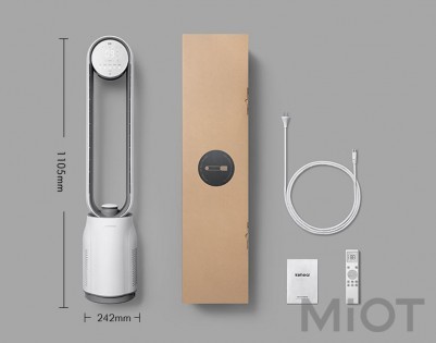 Підлоговий безлопатевий вентилятор Xiaomi Keheal A1