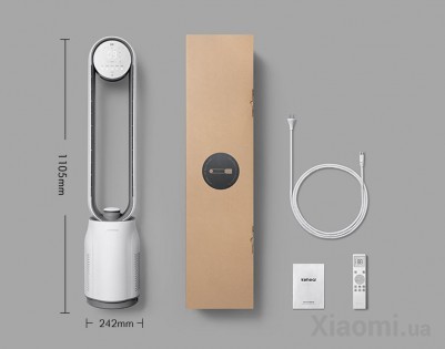 Напольный безлопастной вентилятор Xiaomi Keheal A1