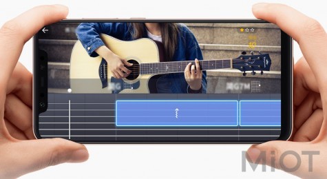 Акустична гітара Xiaomi Kerma Black
