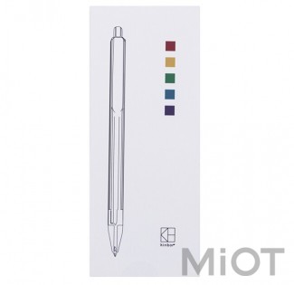 Набір гелевих ручок Xiaomi Kinbor DTB6698 5pcs