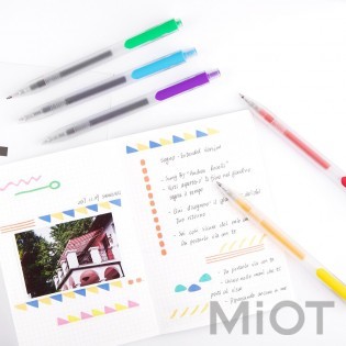 Набір гелевих ручок Xiaomi Kinbor DTB6698 5pcs