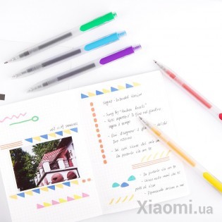 Набор гелевых ручек Xiaomi Kinbor DTB6698 5pcs