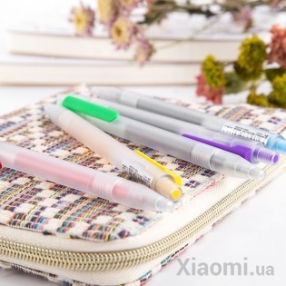 Набор гелевых ручек Xiaomi Kinbor DTB6698 5pcs