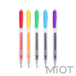 Набір гелевих ручок Xiaomi Kinbor DTB6698 5pcs