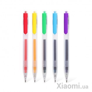 Набор гелевых ручек Xiaomi Kinbor DTB6698 5pcs