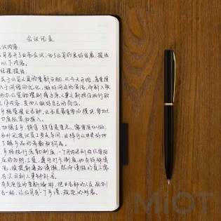 Кулькова ручка Xiaomi kinbor Pen Black