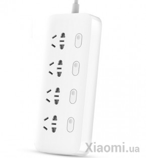 Удлинитель Xiaomi KingMi Power Strip (4 розетки) 1.8m White QC0404