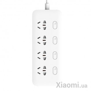 Удлинитель Xiaomi KingMi Power Strip (4 розетки) 1.8m White QC0404