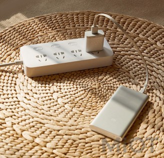 Подовжувач KingMi Power Strip (4 розетки) 1.8m White QC0404