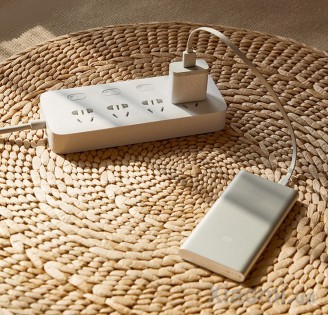 Удлинитель Xiaomi KingMi Power Strip (4 розетки) 1.8m White QC0404