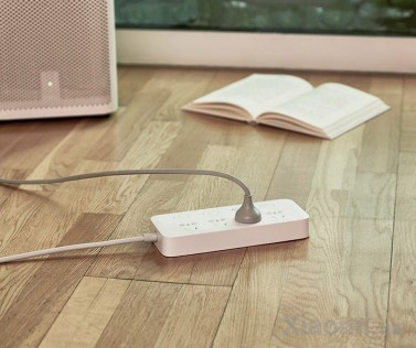 Удлинитель Xiaomi KingMi Power Strip (4 розетки) 1.8m White QC0404