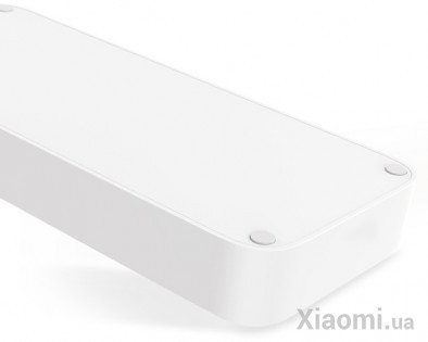 Удлинитель KingMi Power Strip (6 розеток; без USB) 1.8m White QC0601
