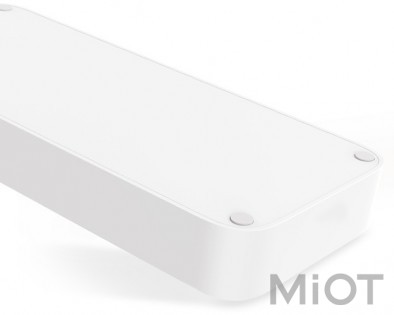 Подовжувач KingMi Power Strip (6 розеток; без USB) 1,8m White QC0601