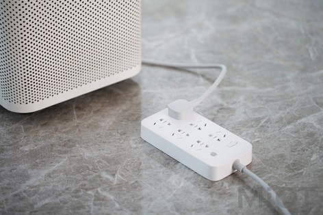 Подовжувач KingMi Power Strip (6 розеток; без USB) 1,8m White QC0601