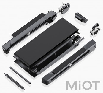Доріжка для ходьби Xiaomi KingSmith (XiaoJin) Walking Pad K9 Black